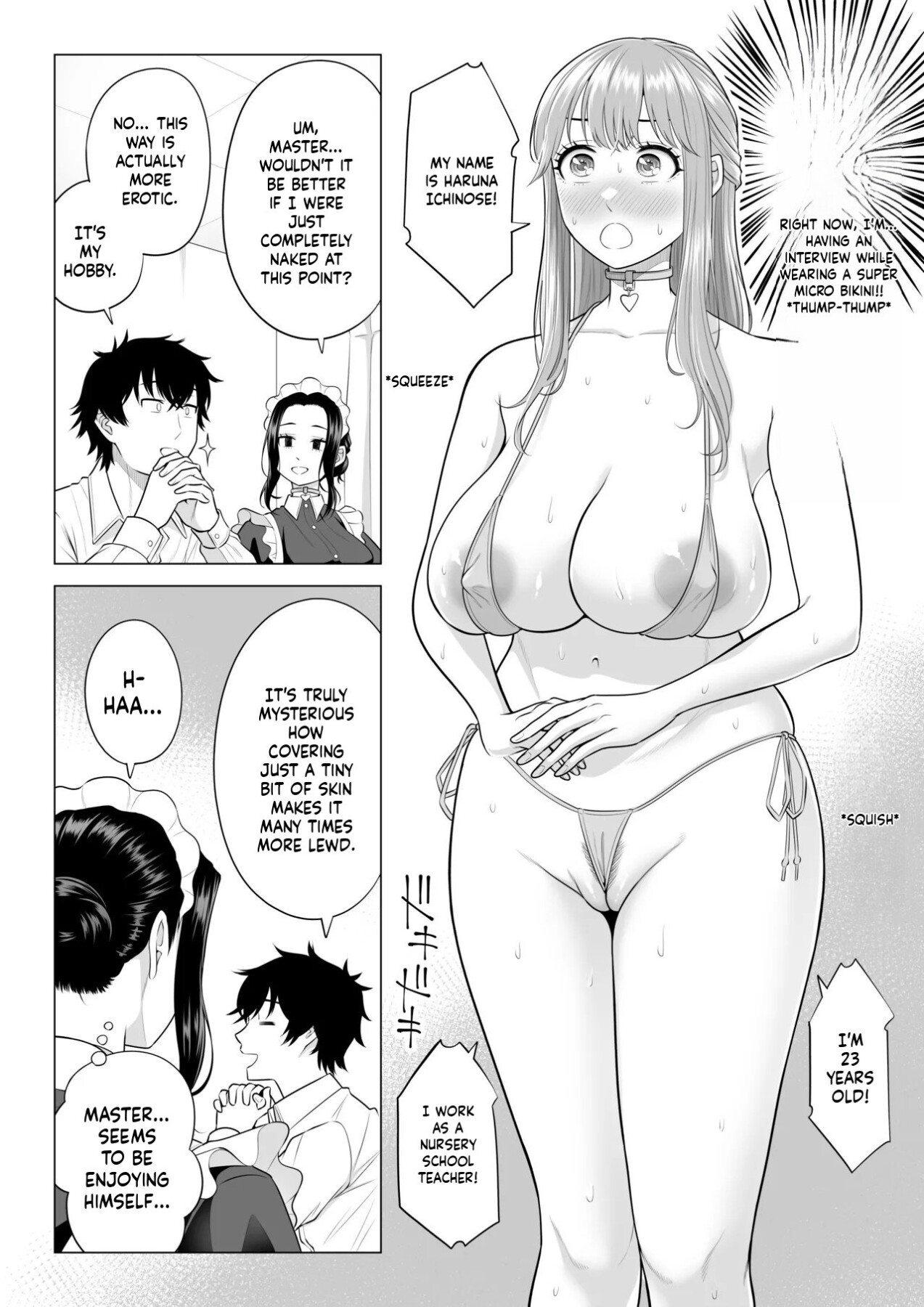 Hentai Manga Comic-In a World Where Men Are Scarce, Sperm Is a Precious Resource 3-Read-7